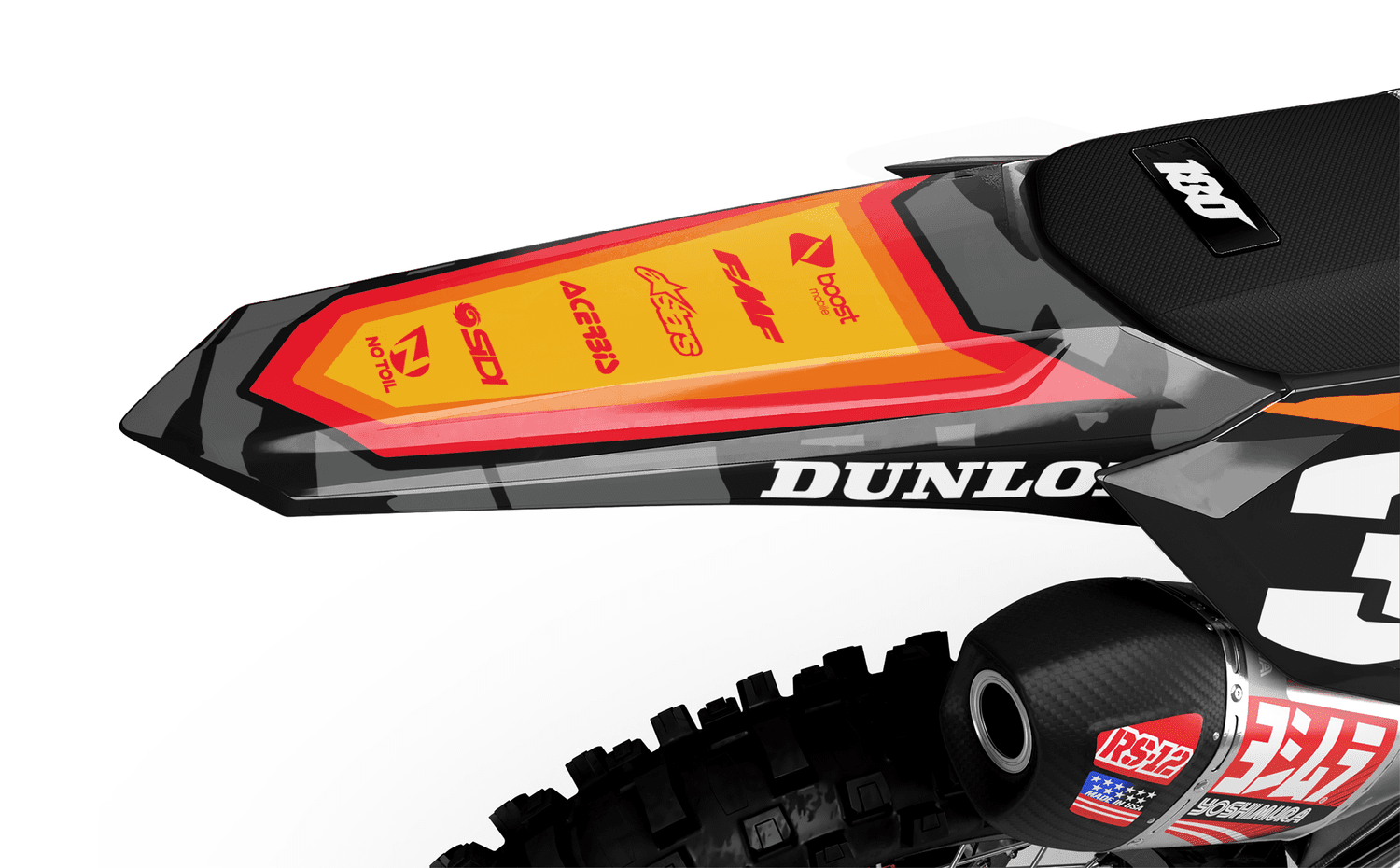 Flange Yellow — 180Decals